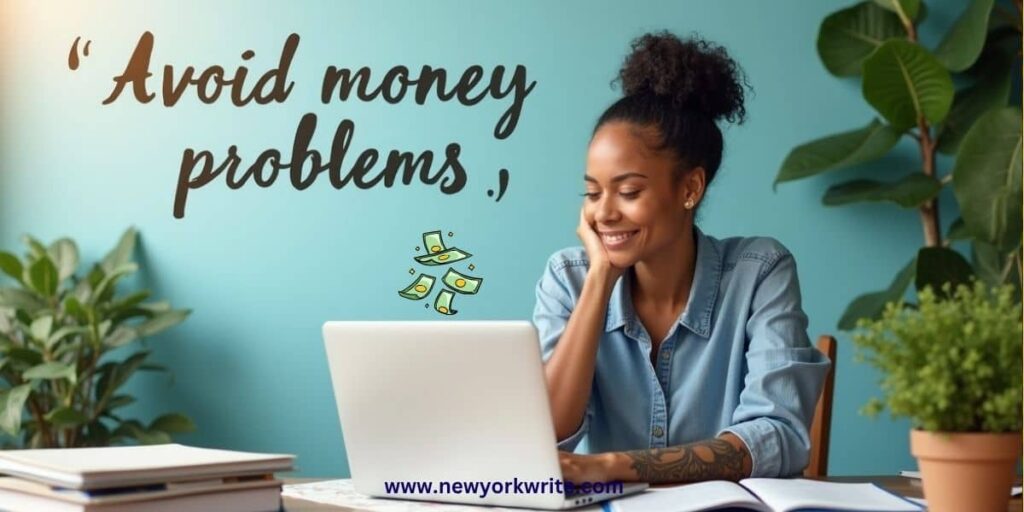 Avoid money problems