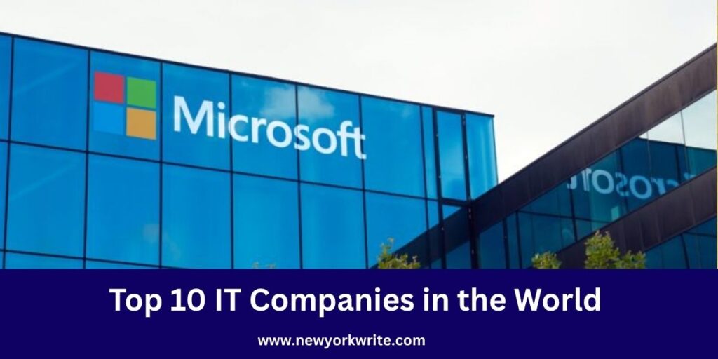 Top 10 IT Companies in the World