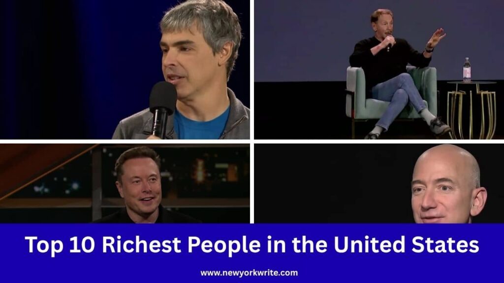 Top 10 Richest People in the United States