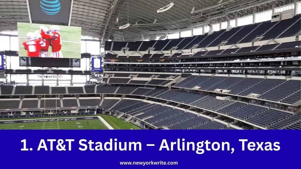 Top 10 Stadiums in the United States