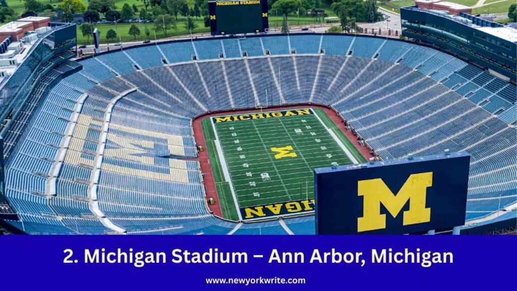 Top 10 Stadiums in the United States