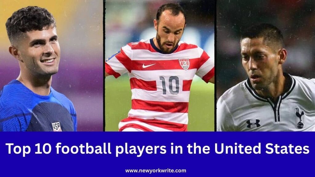 Top 10 football players in the United States