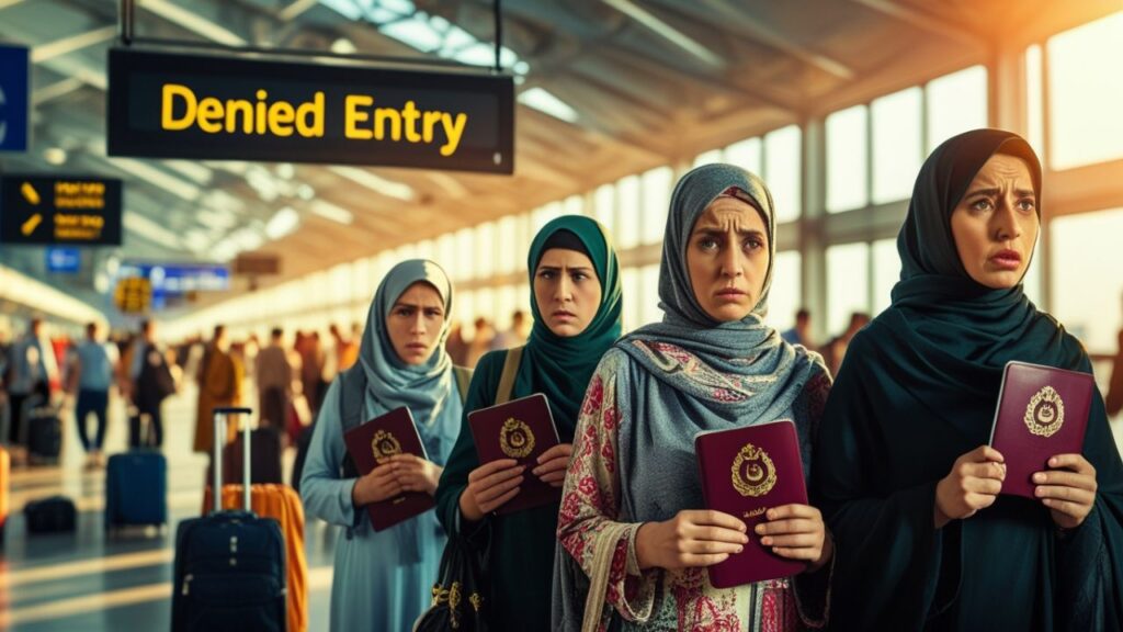 Iranian tourist visa ban Australia 2026