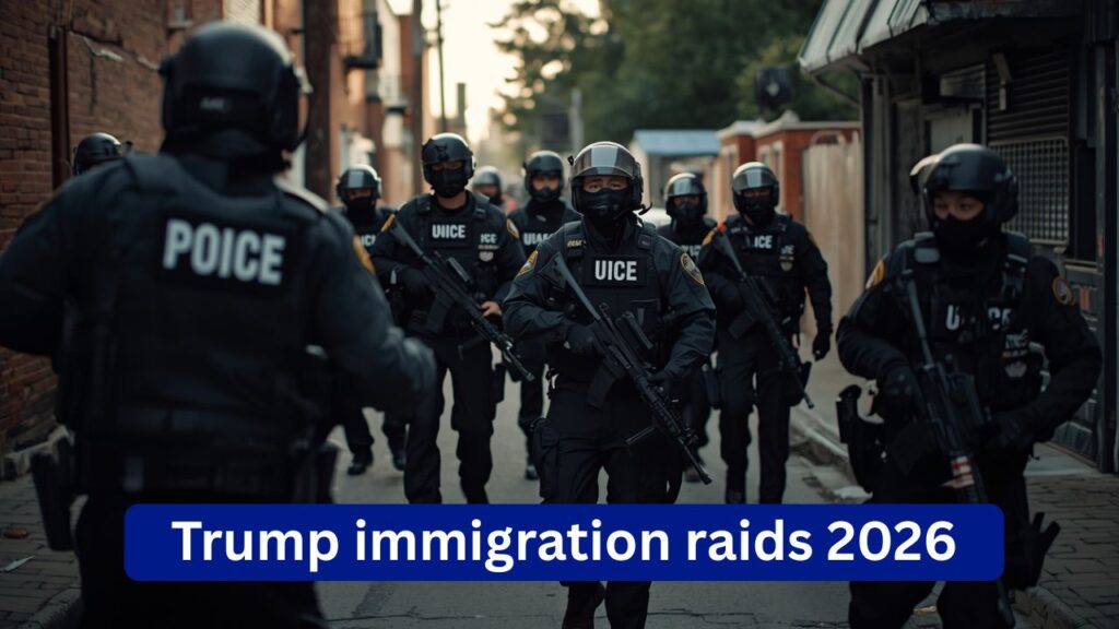 Trump immigration raids 2026
