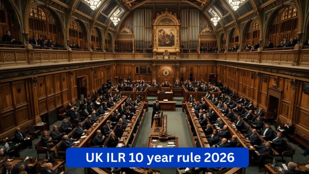 UK ILR 10 year rule 2026