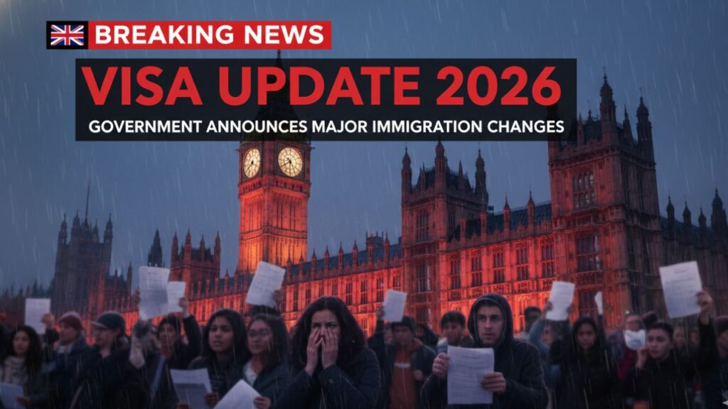 UK visa update 2026