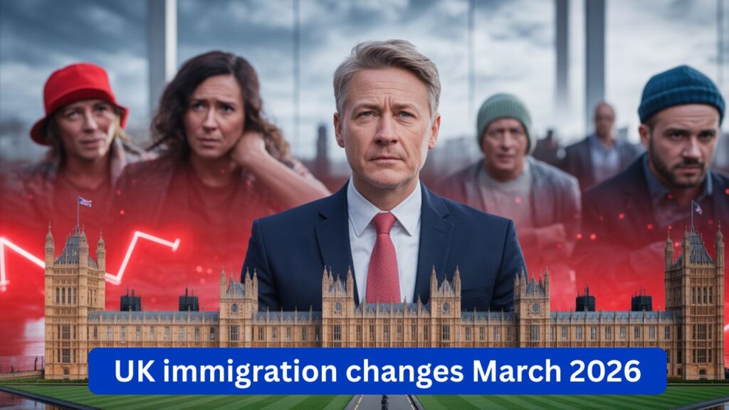 UK immigration changes March 2026