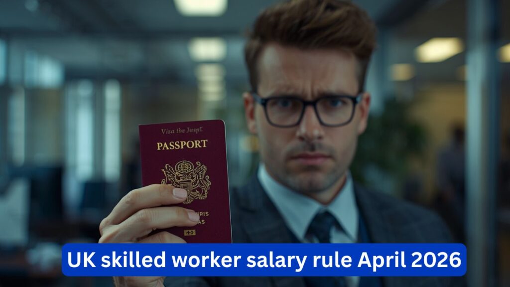 UK skilled worker salary rule April 2026