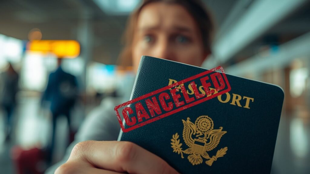 US airport immigration check 2026