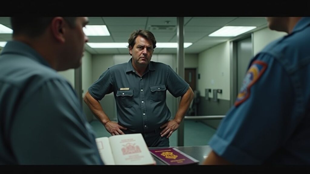 US airport immigration check 2026