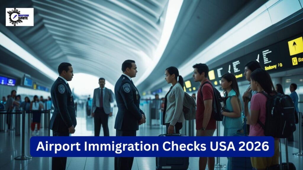 Airport Immigration Checks USA 2026