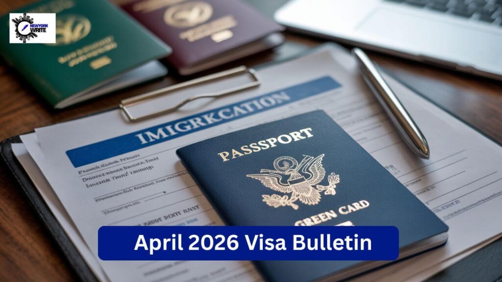 April 2026 Visa Bulletin