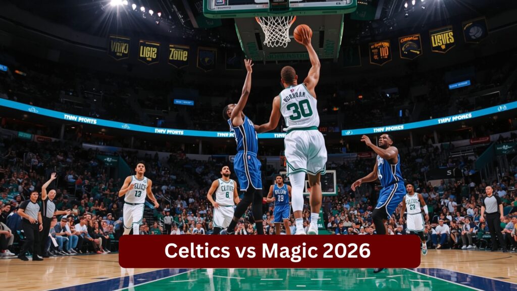 Celtics vs Magic 2026