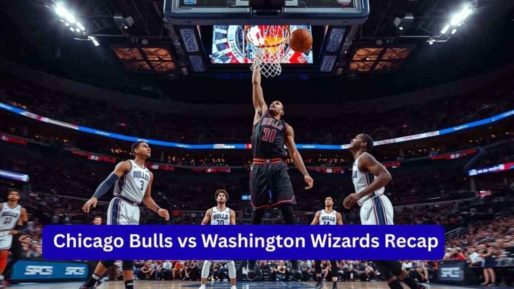 Chicago Bulls vs Washington Wizards Recap