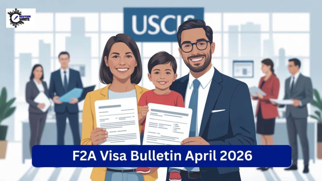 F2A Visa Bulletin April 2026
