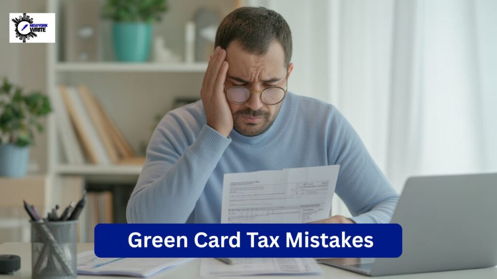Green Card Tax Mistakes