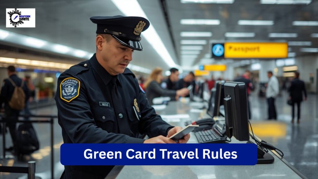 Green Card Travel Rules