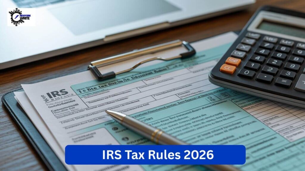 IRS Tax Rules 2026