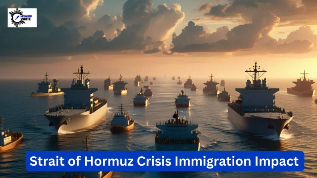 Strait of Hormuz Crisis Immigration Impact