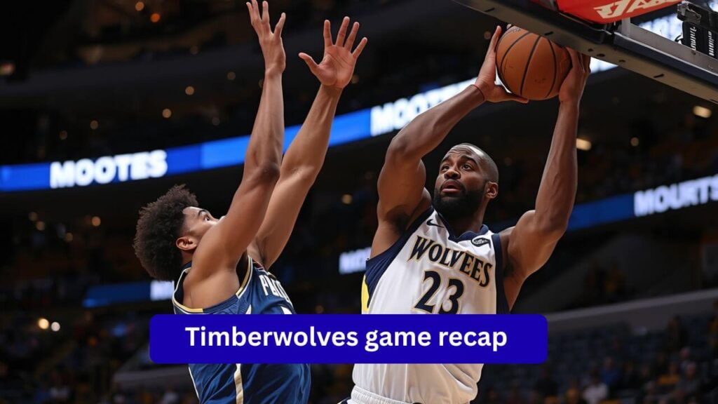 Minnesota Timberwolves vs Indiana Pacers