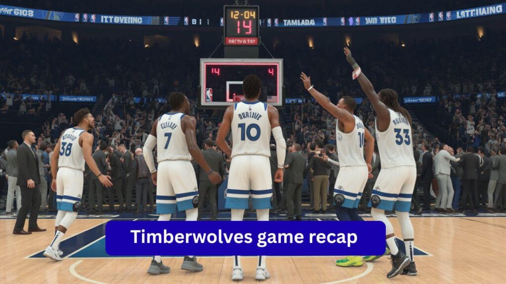 Minnesota Timberwolves vs Indiana Pacers