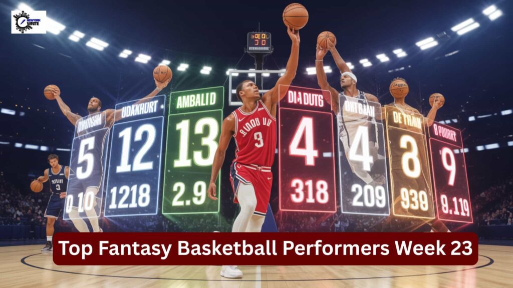 Top Fantasy Basketball Performers Week 23