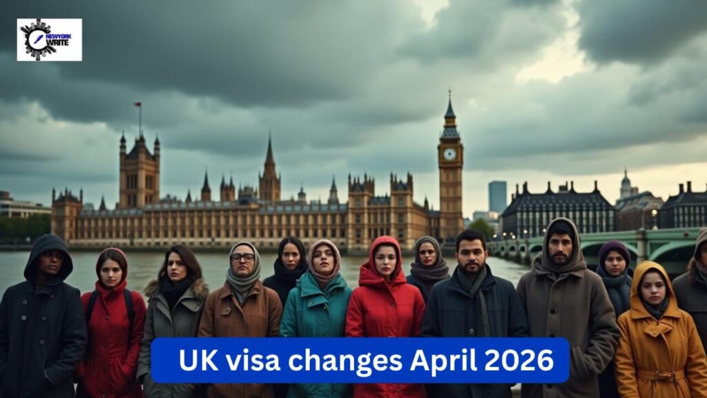 UK visa changes April 2026