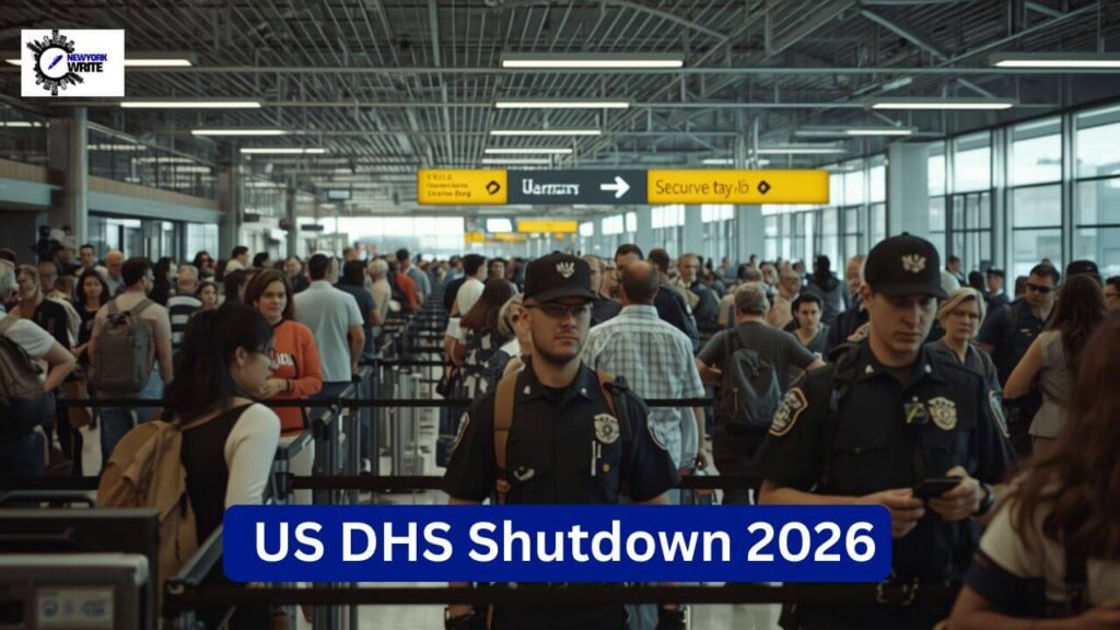 US DHS Shutdown 2026