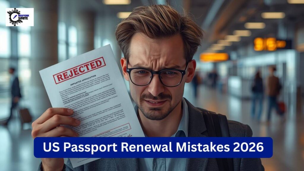 US Passport Renewal Mistakes 2026