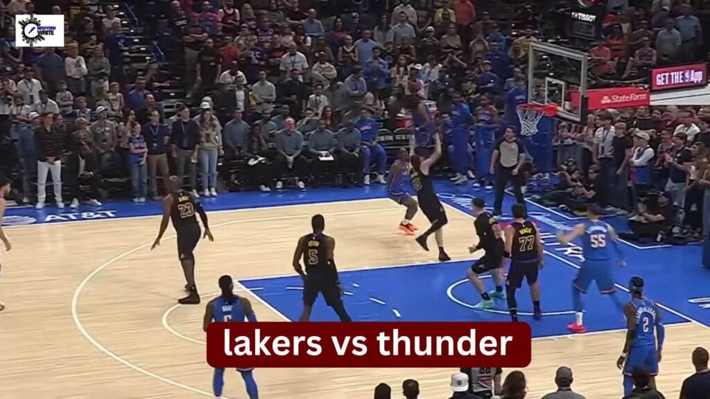 Thunder vs Lakers