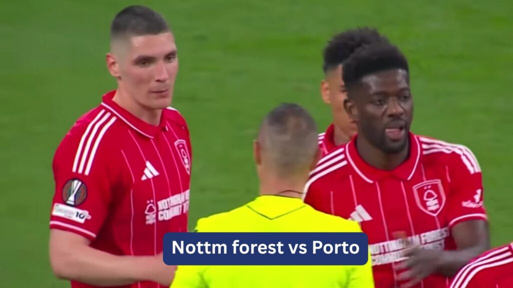 Nottingham Forest Europa League semifinal