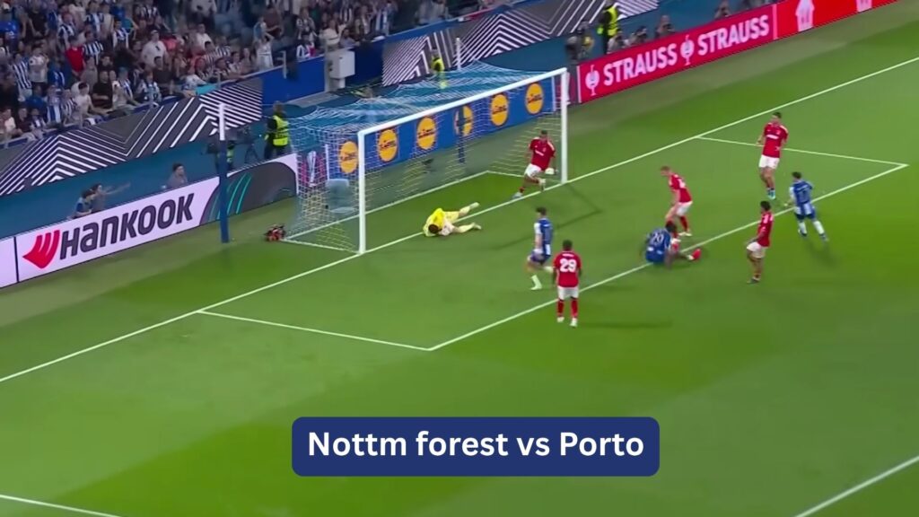 Nottingham Forest Europa League semifinal